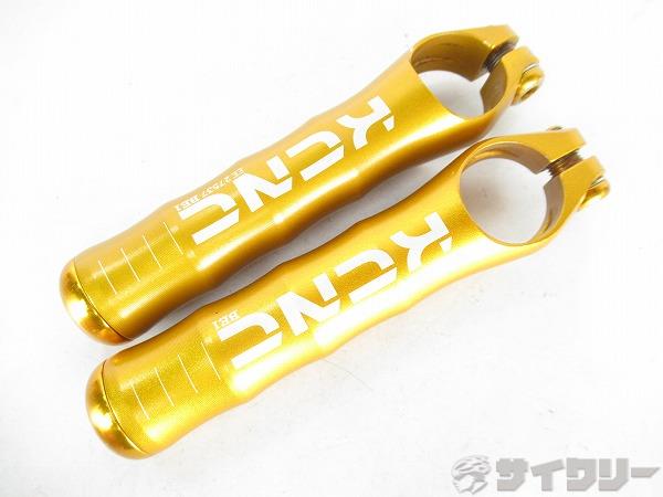 バーエンドバー CNC BAR ENDS BE1　ゴールド