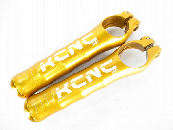 バーエンドバー CNC BAR ENDS BE1　ゴールド