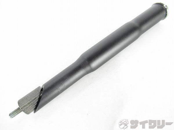 アヘッドコンバーター　25.4-28.6mm　ブラック　全長：250mm