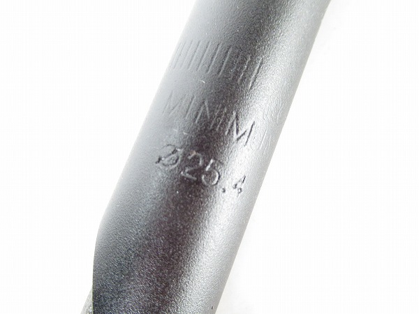 アヘッドコンバーター　25.4-28.6mm　ブラック　全長：250mm