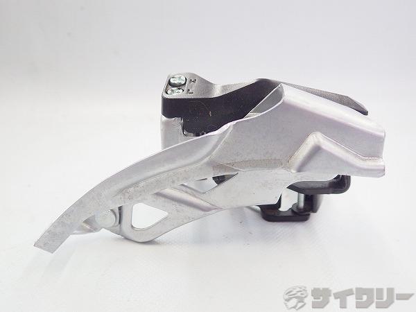 フロントディレイラー　FD-T3000-TS ACERA 3s/両引き/34.9・31.8㎜