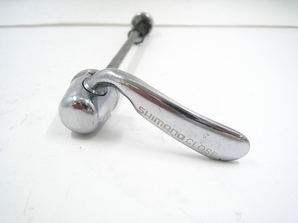 クイックレリーズ フロント用 100mm シルバー スチール