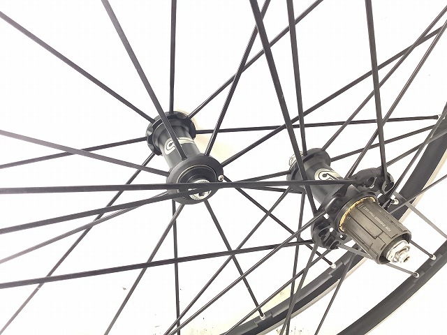 ホイールセット 100/130mm 16/21H シマノ8-10s デカールなし