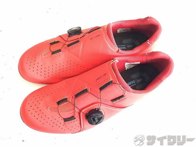 ビンディングシューズ SHRC300M R01 S EU43(27.2cm) レッド