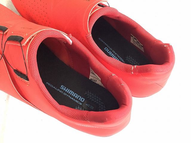 ビンディングシューズ SHRC300M R01 S EU43(27.2cm) レッド