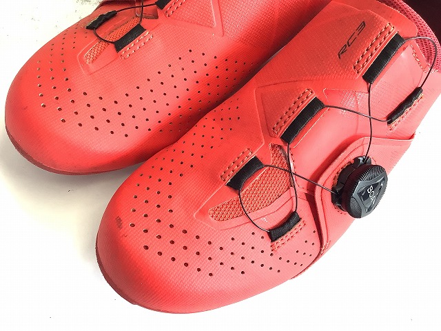 ビンディングシューズ SHRC300M R01 S EU43(27.2cm) レッド