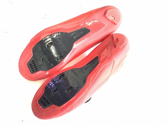 ビンディングシューズ SHRC300M R01 S EU43(27.2cm) レッド