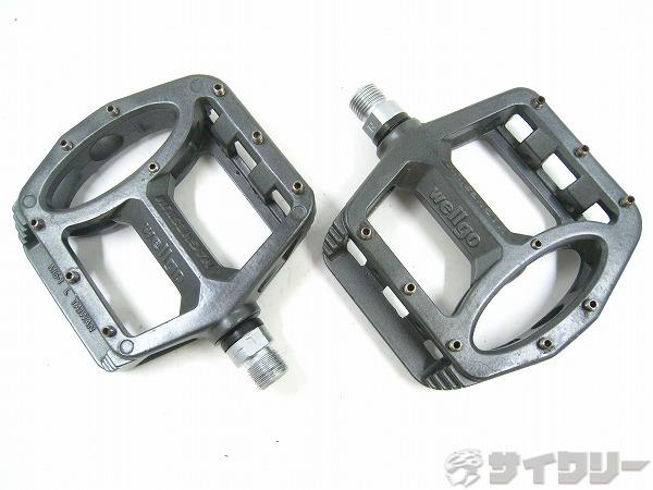 フラットペダル MG-1 MAGNESIUM グレー
