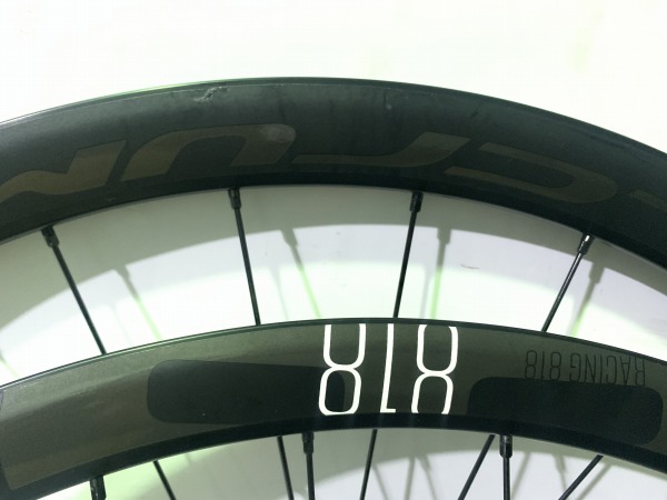 ホイールセット RACING 818 100/142x12mm シマノフリー11s