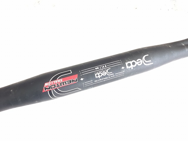 ドロップハンドル NEWTON SHALLOW 31.7/420mm(エンド外-外)