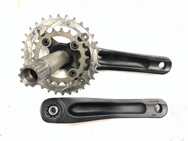 クランクセット RACE GXP 175mm 32/22T ※アウターチェーンリング欠品