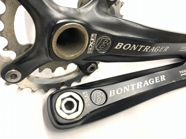 クランクセット RACE GXP 175mm 32/22T ※アウターチェーンリング欠品