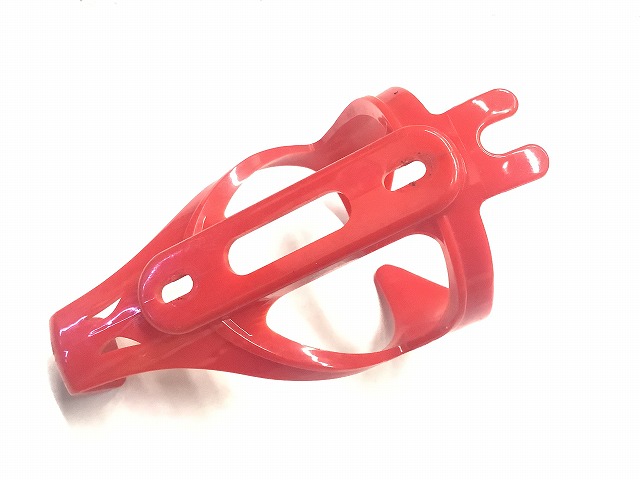 ボトルケージ レッド 割れあり