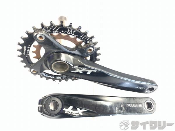 クランクセット FC-M785 DEORE XT 175mm ※落ち止めピン欠品