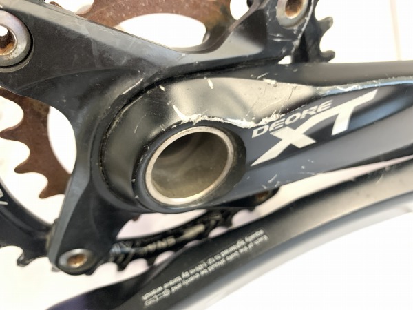 クランクセット FC-M785 DEORE XT 175mm ※落ち止めピン欠品