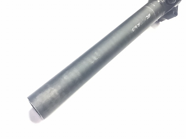 シートポスト 約230mm(実測）/27.2mm カットあり