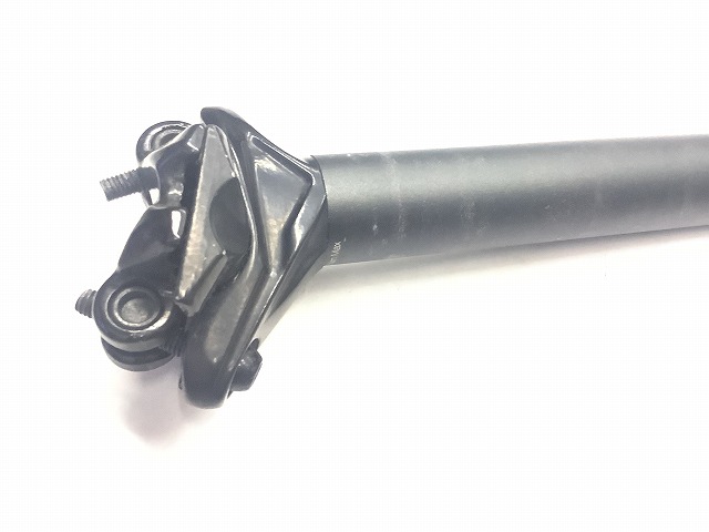 シートポスト 約230mm(実測）/27.2mm カットあり