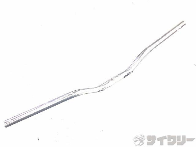 ライザーバーハンドル AL-027 約590mm(実測）/25.4mm シルバー