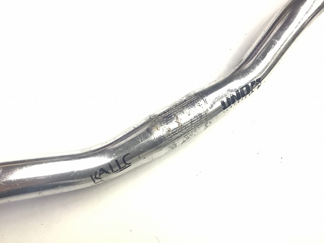 ライザーバーハンドル AL-027 約590mm(実測）/25.4mm シルバー