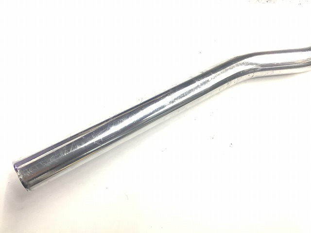 ライザーバーハンドル AL-027 約590mm(実測）/25.4mm シルバー