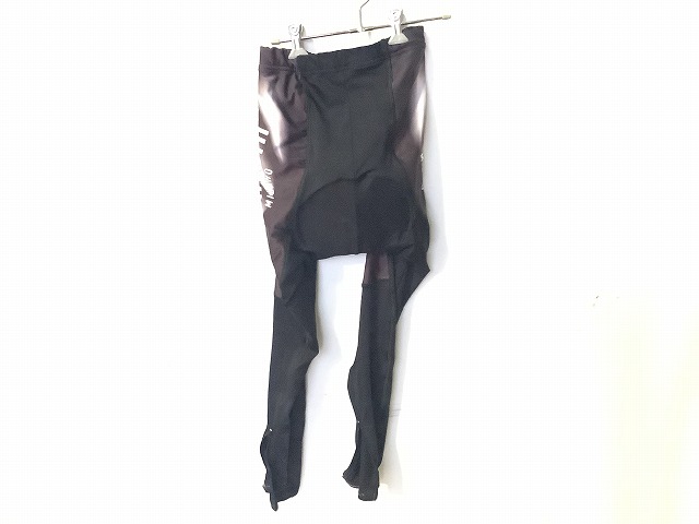 ビブショーツ ビアンキロゴ Mサイズ 裏起毛