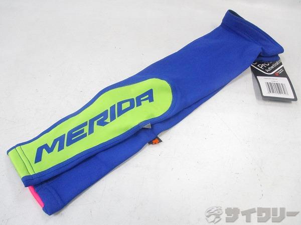 フリースアームウォーマー Sサイズ Lampre