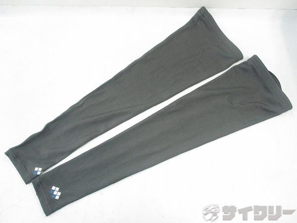 メッシュレッグウォーマー Sサイズ グレー