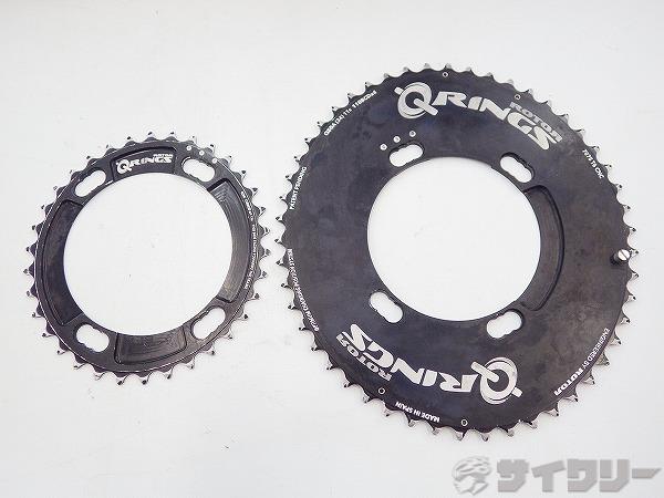 チェーンリング Q-RINGS 11s/PCD：110㎜/50-34T