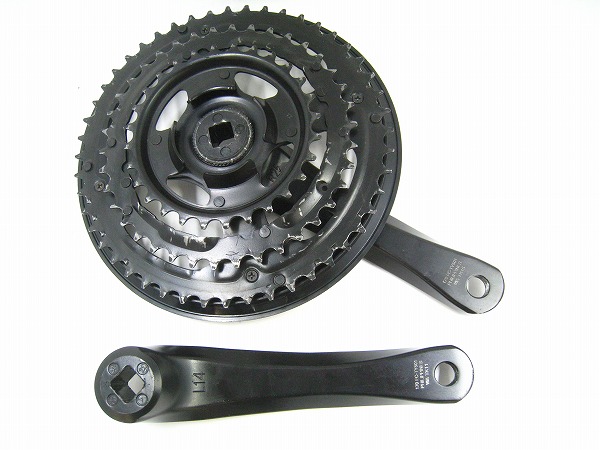 クランクセット FC-TY501 170mm 48-38-28T