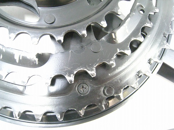 クランクセット FC-TY501 170mm 48-38-28T