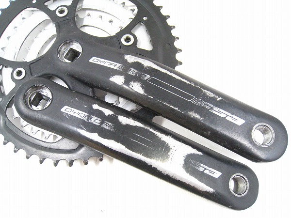 クランクセット DYNA DRIVE 170mm 48/38/28T