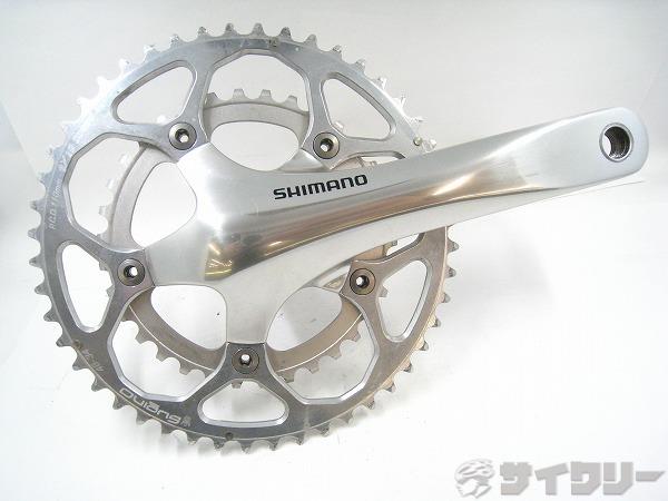 クランクセット FC-R600 170mm 48/34T チェーンリング換装