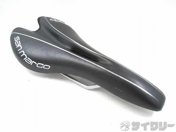 サドル PONZA スチールレール ブラック