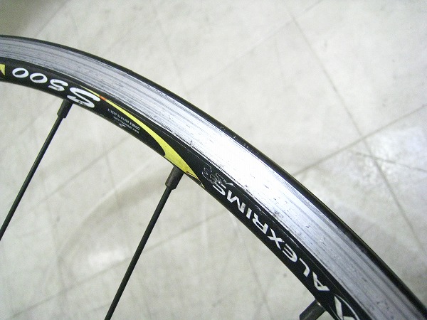 リアホイール S500 700c シマノ8-10s