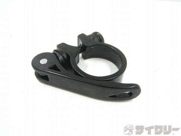 シートクランプ クイックレバー 31.8mm ブラック