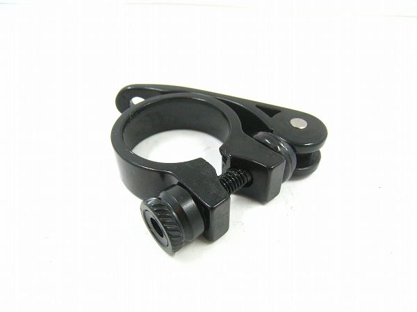シートクランプ クイックレバー 31.8mm ブラック