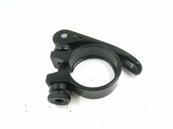 シートクランプ クイックレバー 31.8mm ブラック