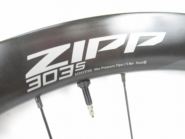 リアホイール　303S Tubeless Disc　シマノフリー（11s）