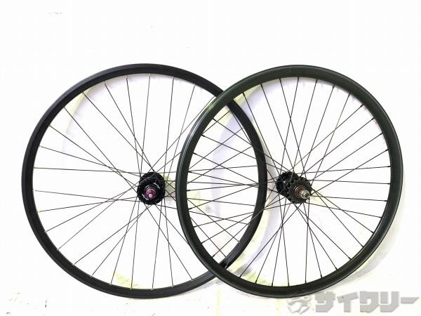 ピストホイールセット 100/120mm 両切り(固定/フリー)
