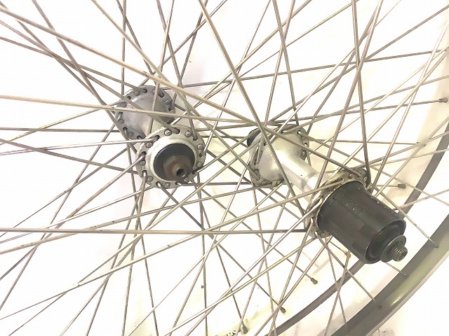 ホイールセット CV-7/RM20 26インチ 使用感あり