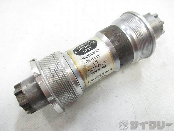 ボトムブラケット BB-6500 JIS 68/109.5mm オクタリンク