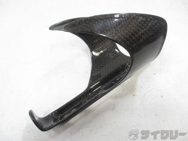 カーボンボトルケージ ブラック