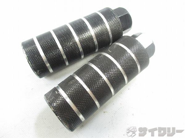 アルミペグ 110mm ブラック