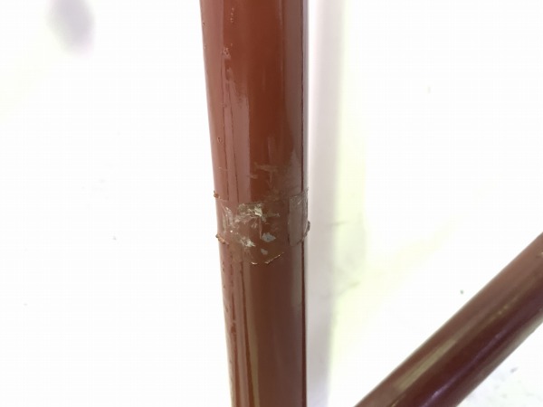 クロモリフレーム ※再塗装あり