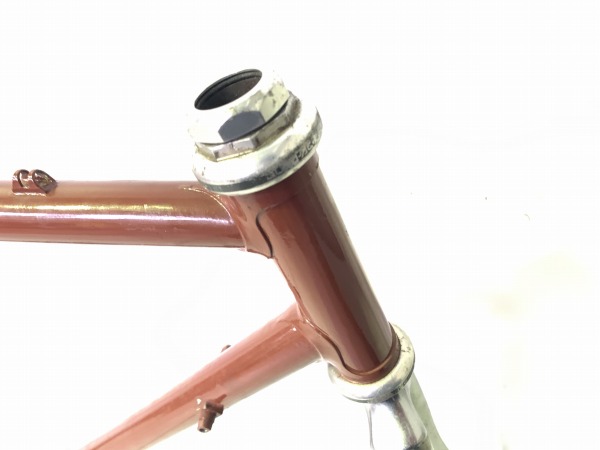 クロモリフレーム ※再塗装あり