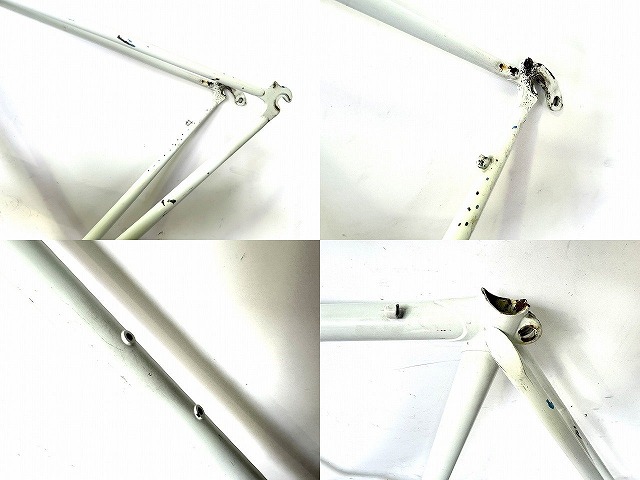 クロモリフレーム リペイント