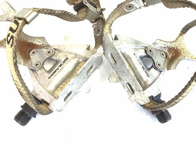 トゥクリップペダル PD-1050 105 