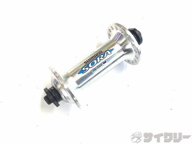 フロントハブ HB-3300 SORA 100mm/32H シルバー