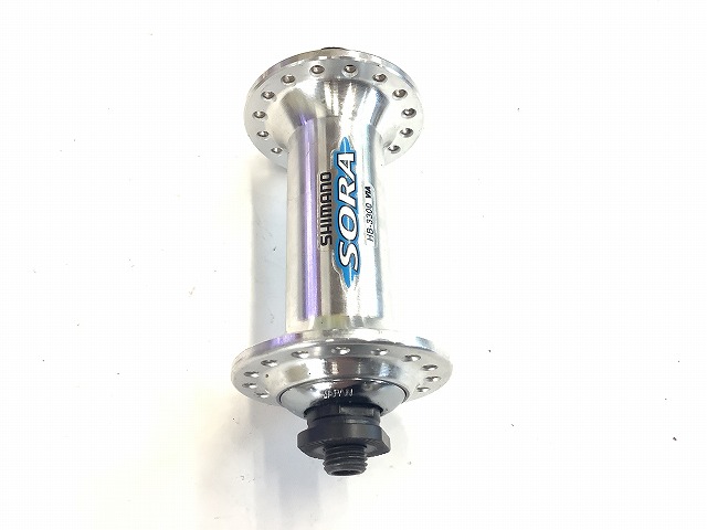 フロントハブ HB-3300 SORA 100mm/32H シルバー