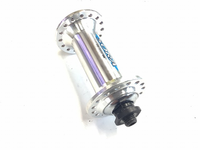 フロントハブ HB-3300 SORA 100mm/32H シルバー